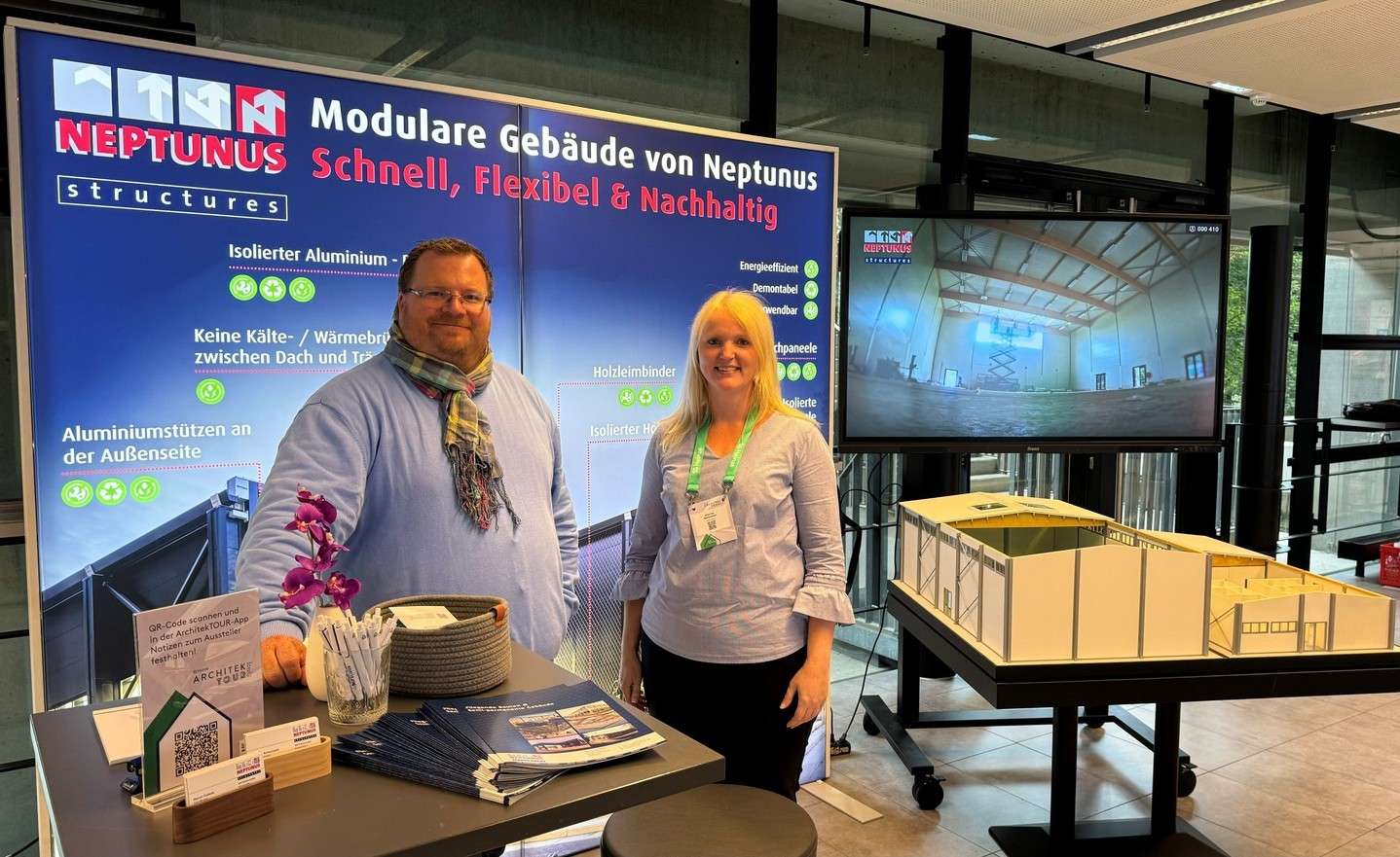 📍 Today, our colleagues Marcus and Anke are at @heinzegmbh...